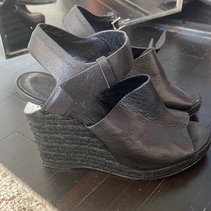 Alexander Wang wedge sandals